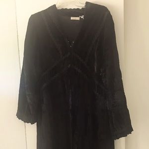 NATAYA AGE OF LOVE VICTORIAN STEAMPUNK COAT XL NWT